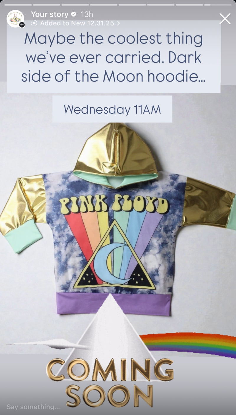 Wish You Were Here (in this Hoodie)