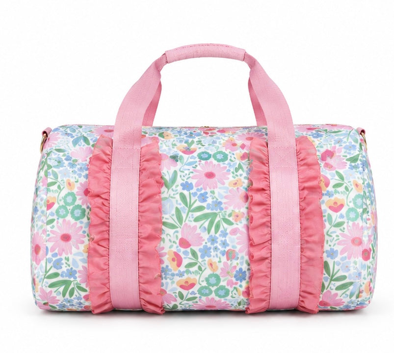 Garden Party Ruffle Duffle