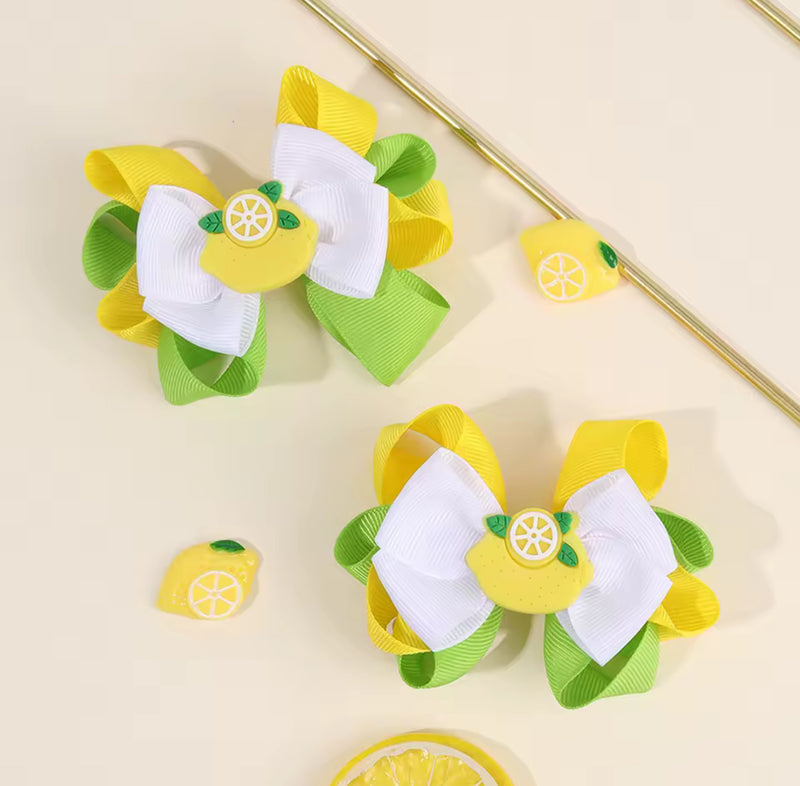 Little Lemon Drop Clips