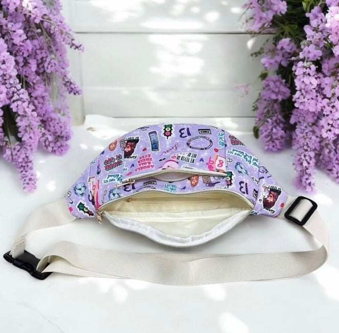 1989 Belt Bag (lavender)