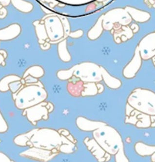 Sweet Sanrio Skirt Set (pale blue Cinnamoroll)