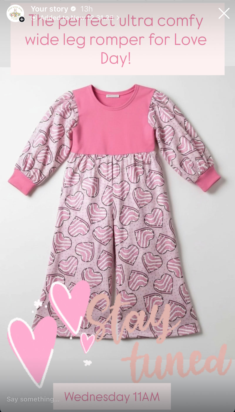 Have a Heart Leggy Romper