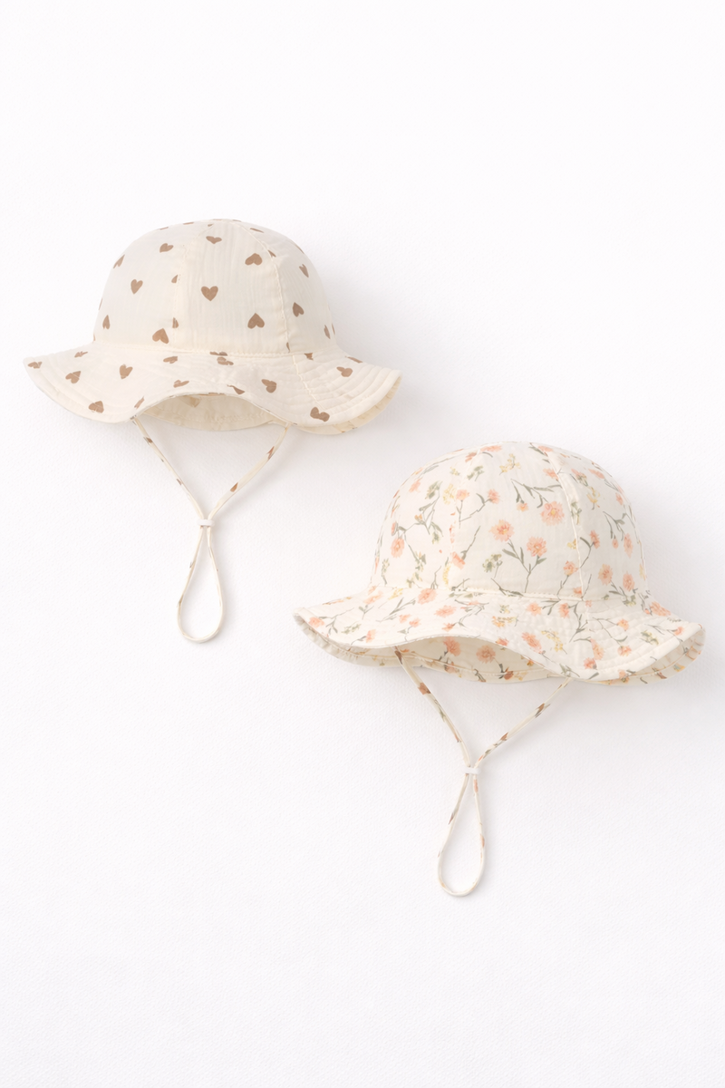 Boho Baby Bunny (wildflower garden sunhat)