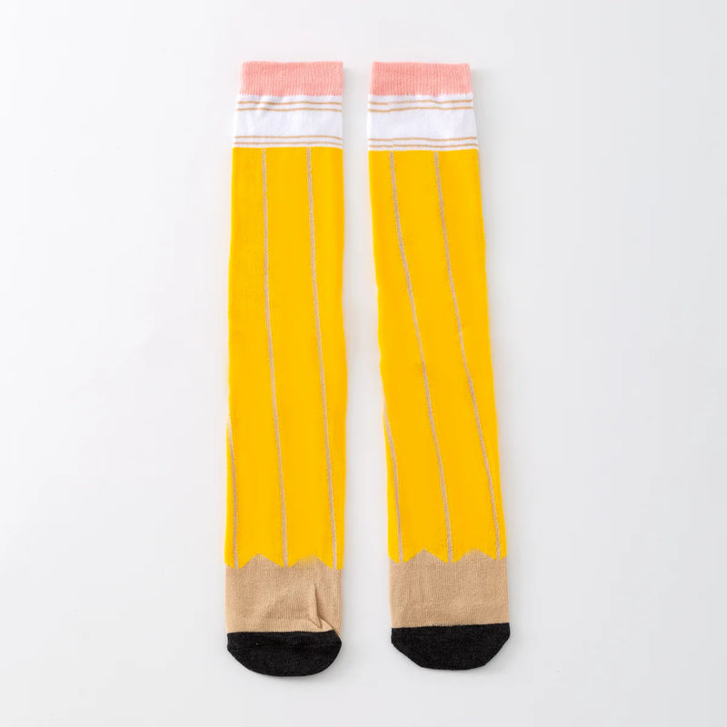 The Perfect Pencil Socks