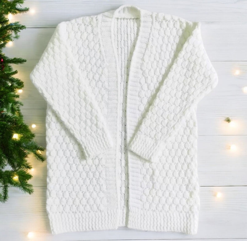 So Soft Over-sized Open Front Cardigan