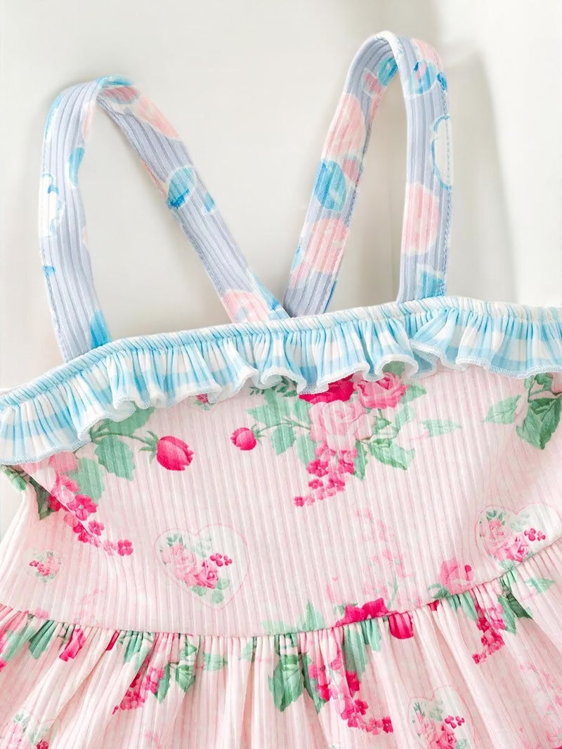 Rose Garden Romper