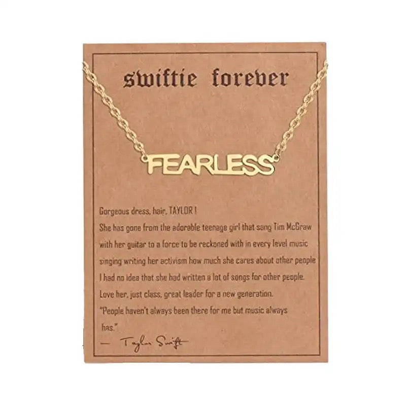 Swiftie Forever Necklace (Part Two)