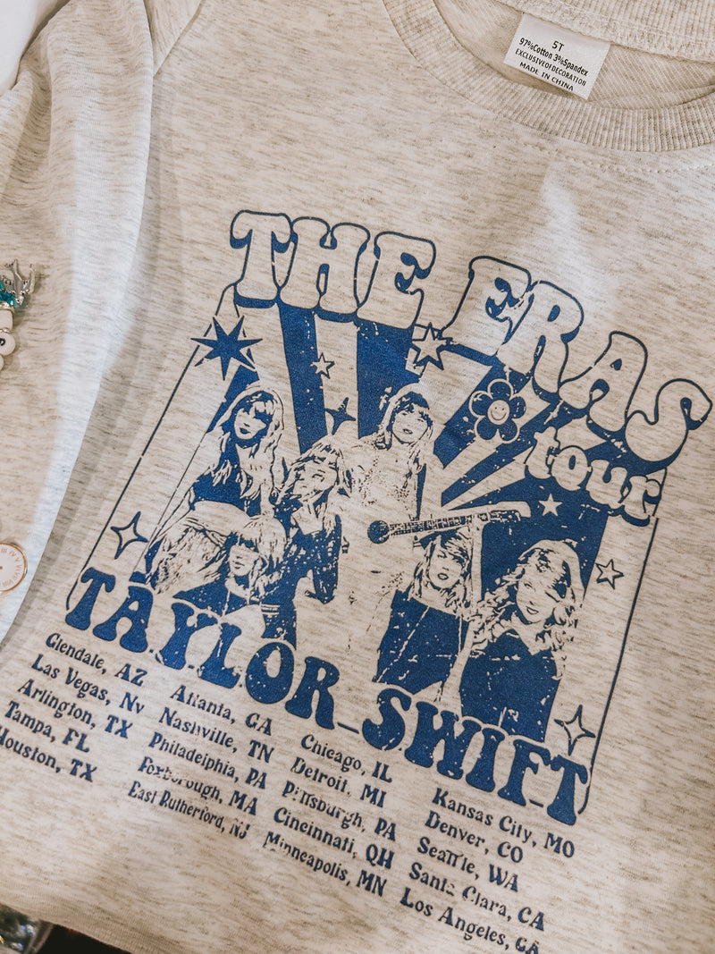 The Eras Tour Crew Neck (retro era)