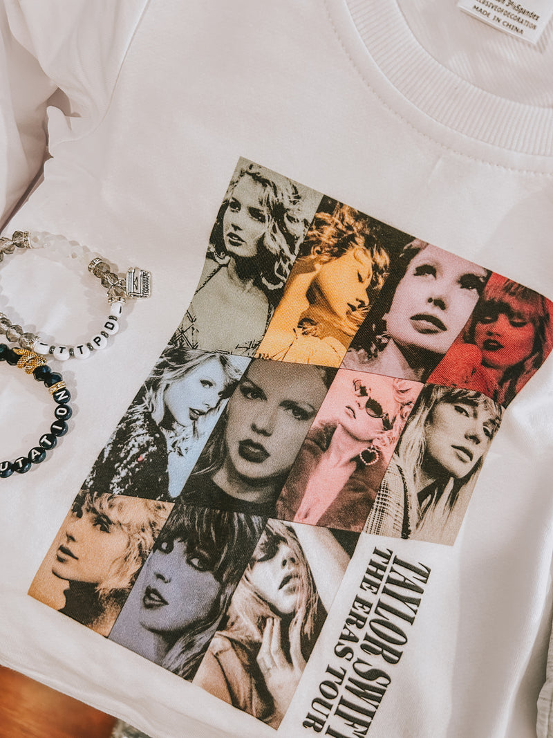 The Eras Tour Crew Neck (modern era/Mama & Me)