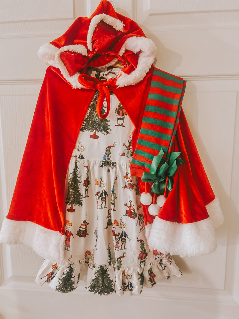 Whoville Twirl Dress