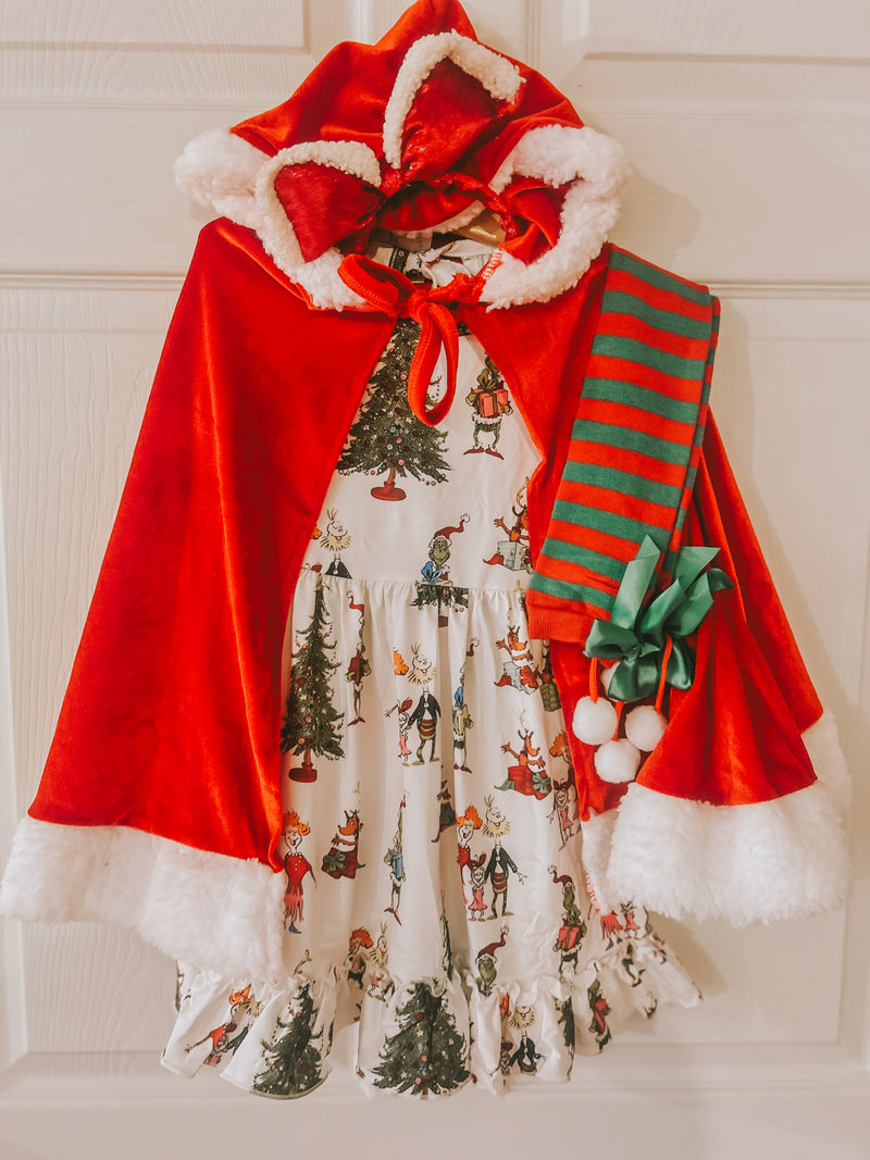 Whoville Twirl Dress