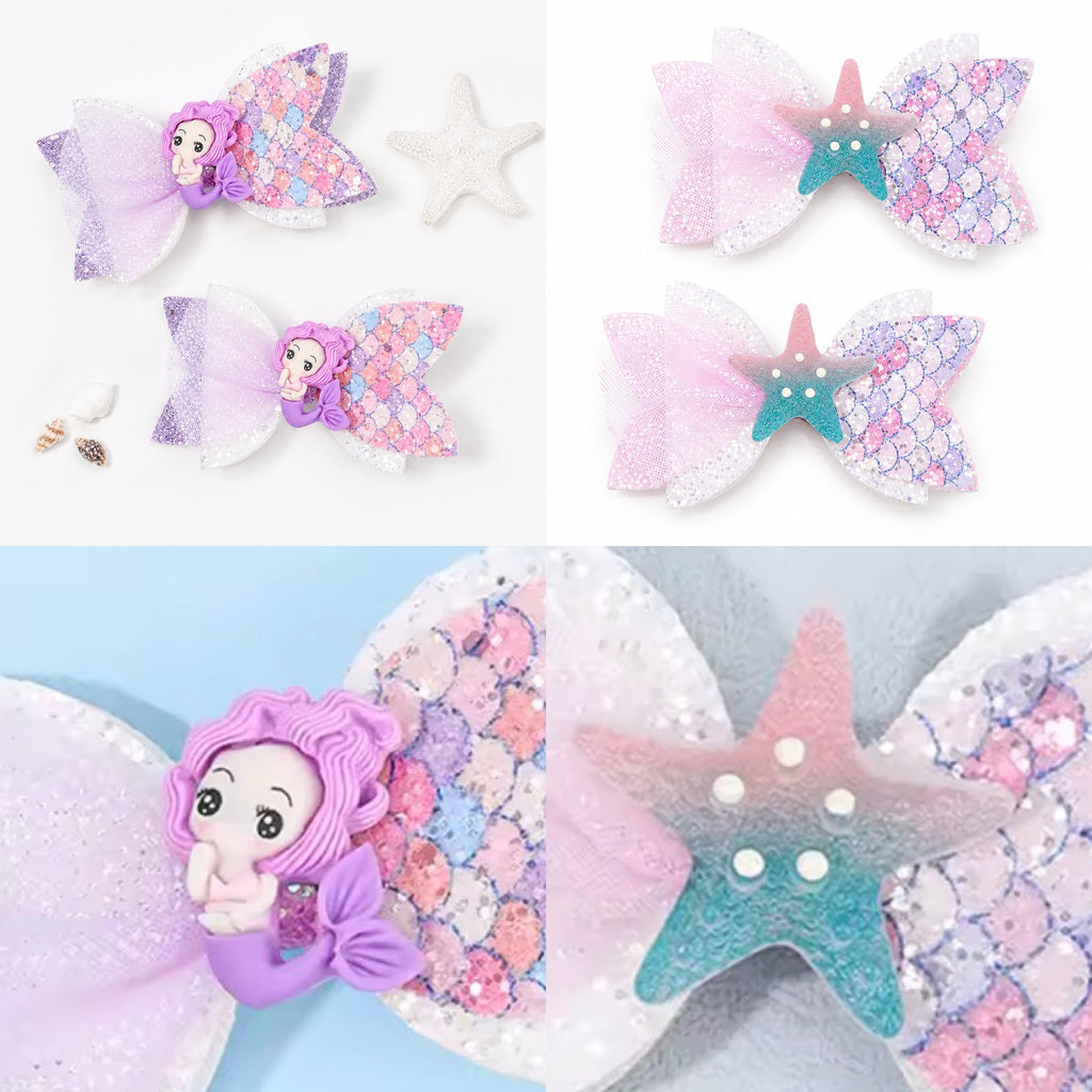 LRW Summer accessory edit (under the sea clips)