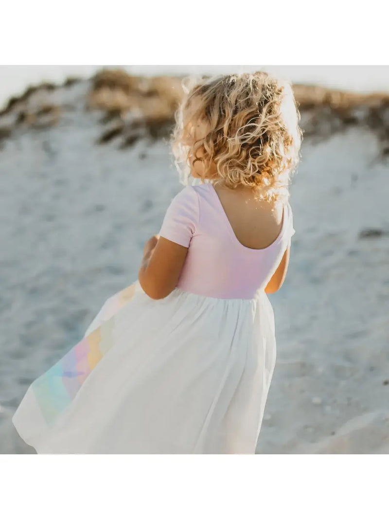 Arcoiris Frock (pink bodice)