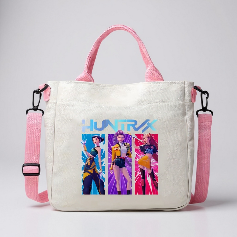 Huntrix Canvas Messenger Bag