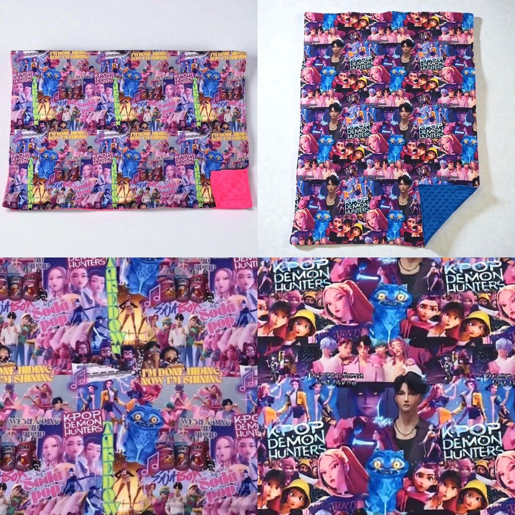 What it Sounds Like Snuggle Blankets