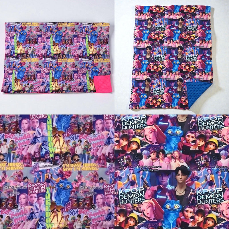 What it Sounds Like Snuggle Blankets