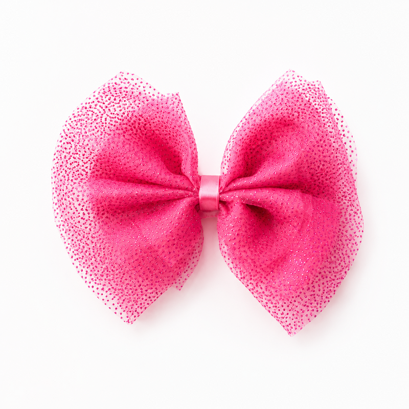 Fuchsia Flamingo Barrette