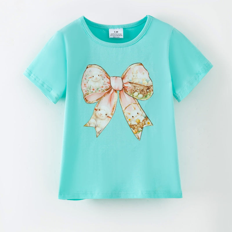 The Big Bunny Bow Tee