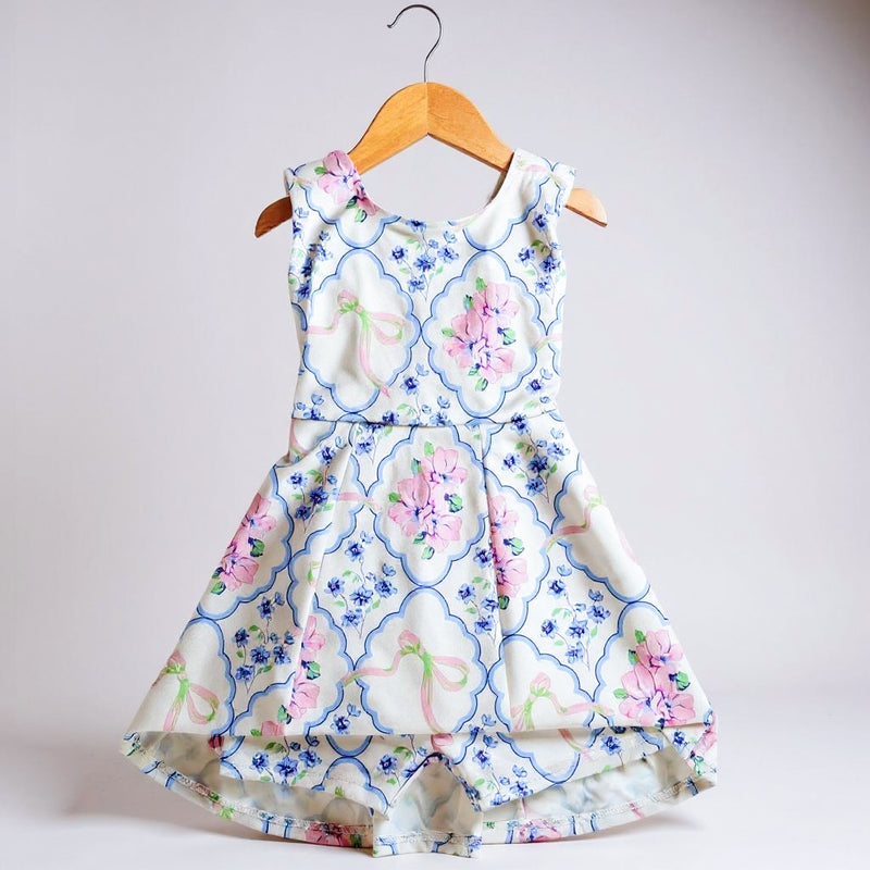 Bluebonnets & Bows Athleisure Dress