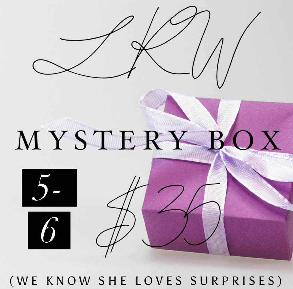 Surprise Clothing Box 5-6 (Valentine, Winter, Early Spring)