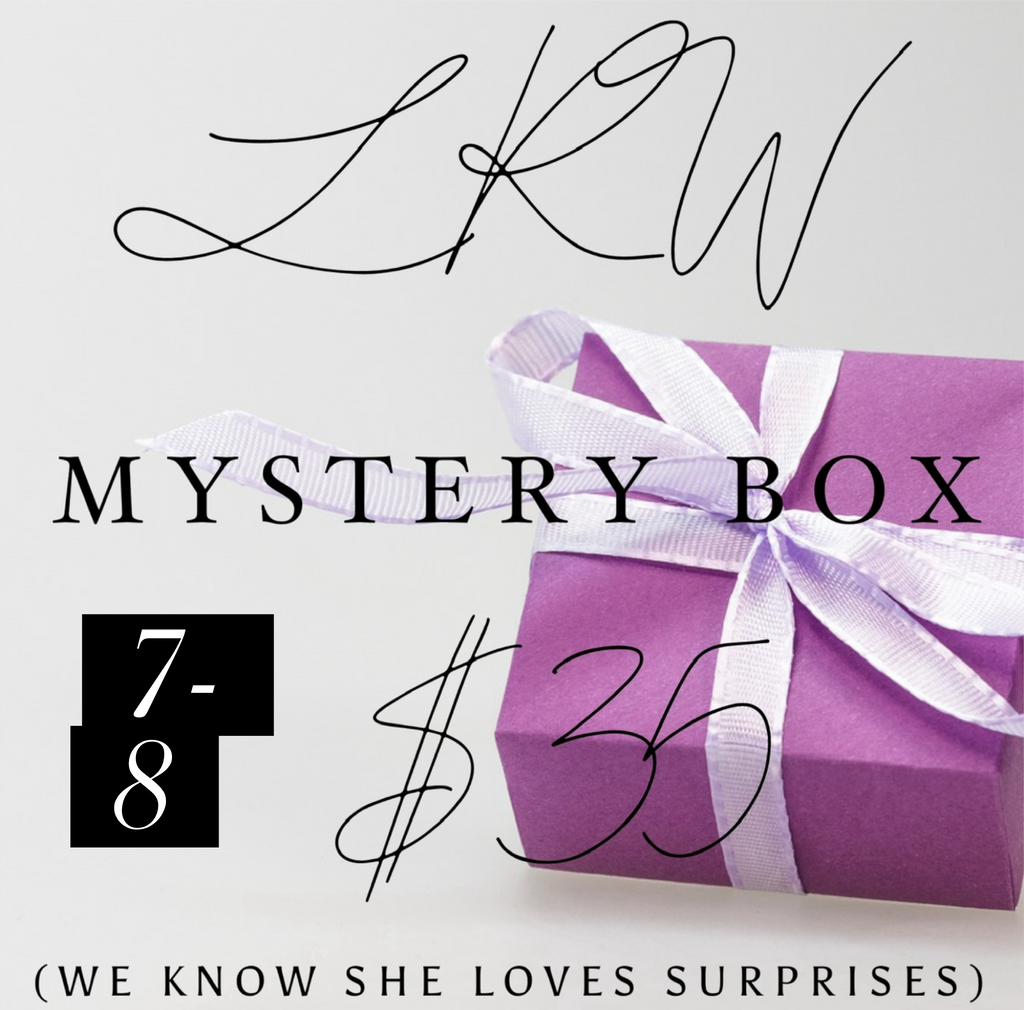 Surprise Clothing Box 7/8 (Valentine, Winter, Early Spring)