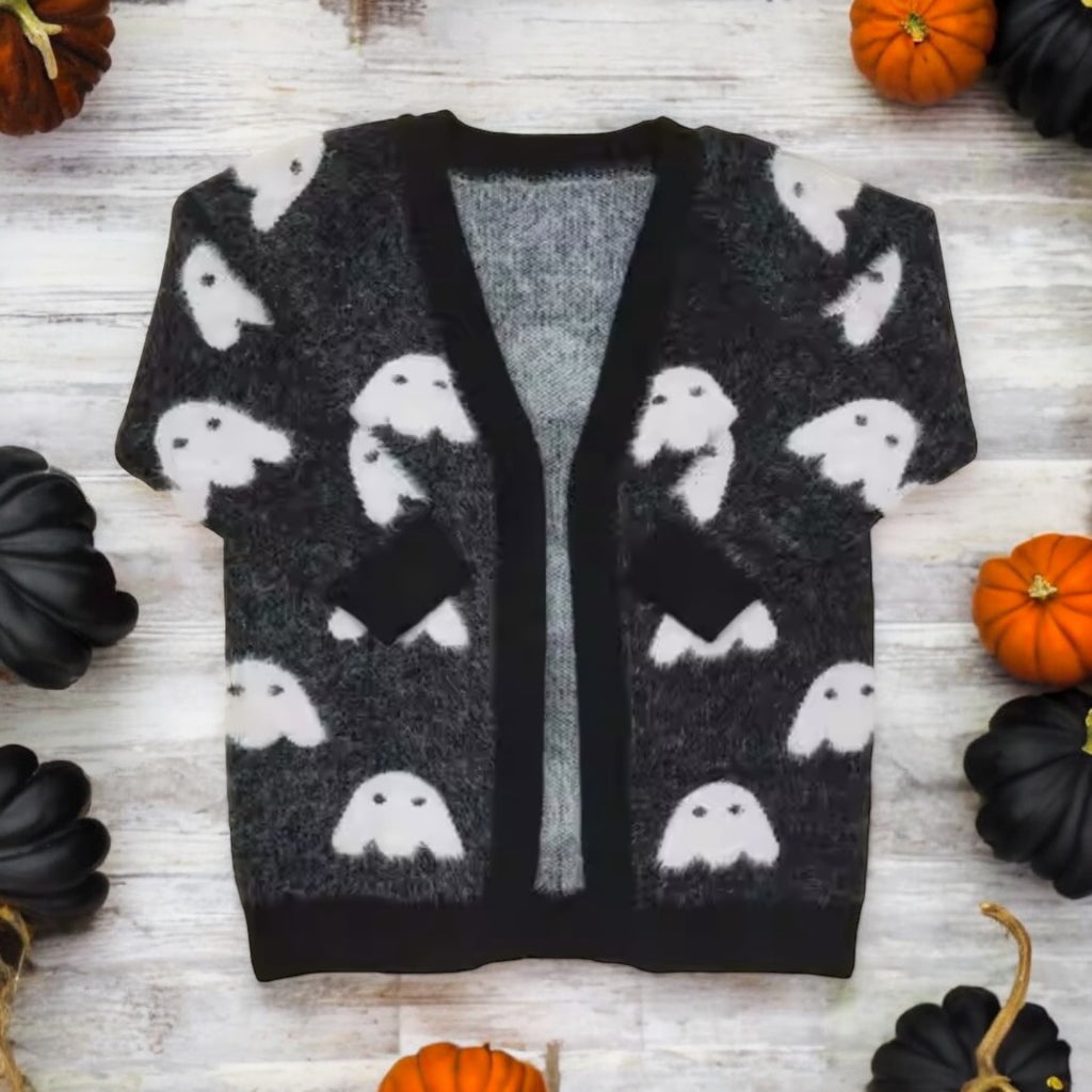 One Cute Ghost Cardigan