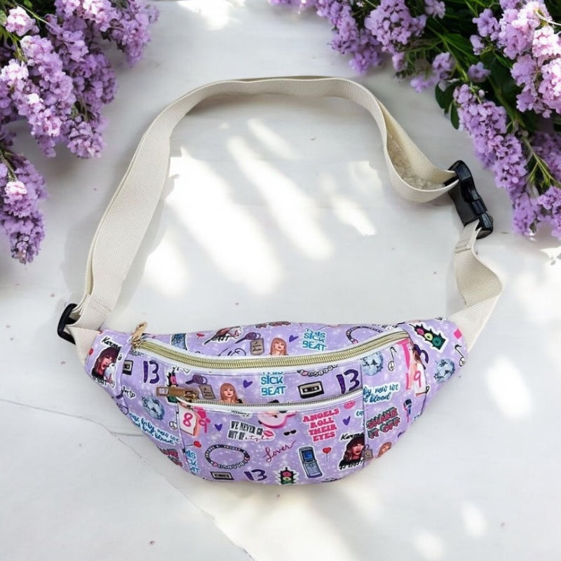 1989 Belt Bag (pink)