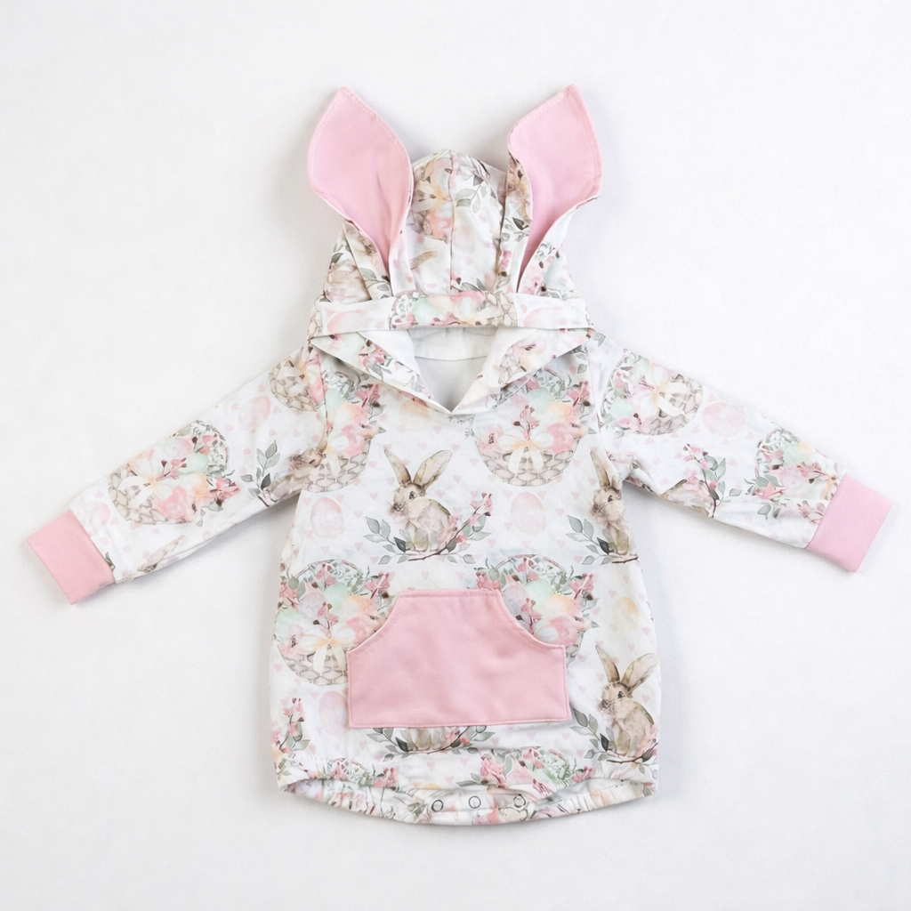 Bunnies among Blooms Romper