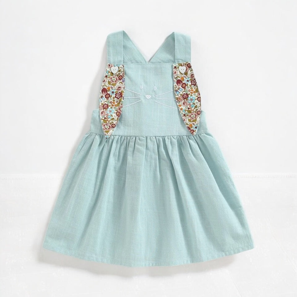 Hop on Over Toddler Dress