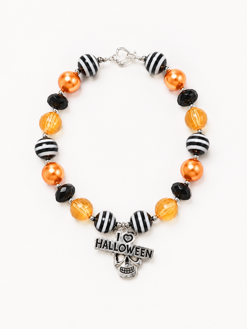 I 🖤 Halloween Necklace