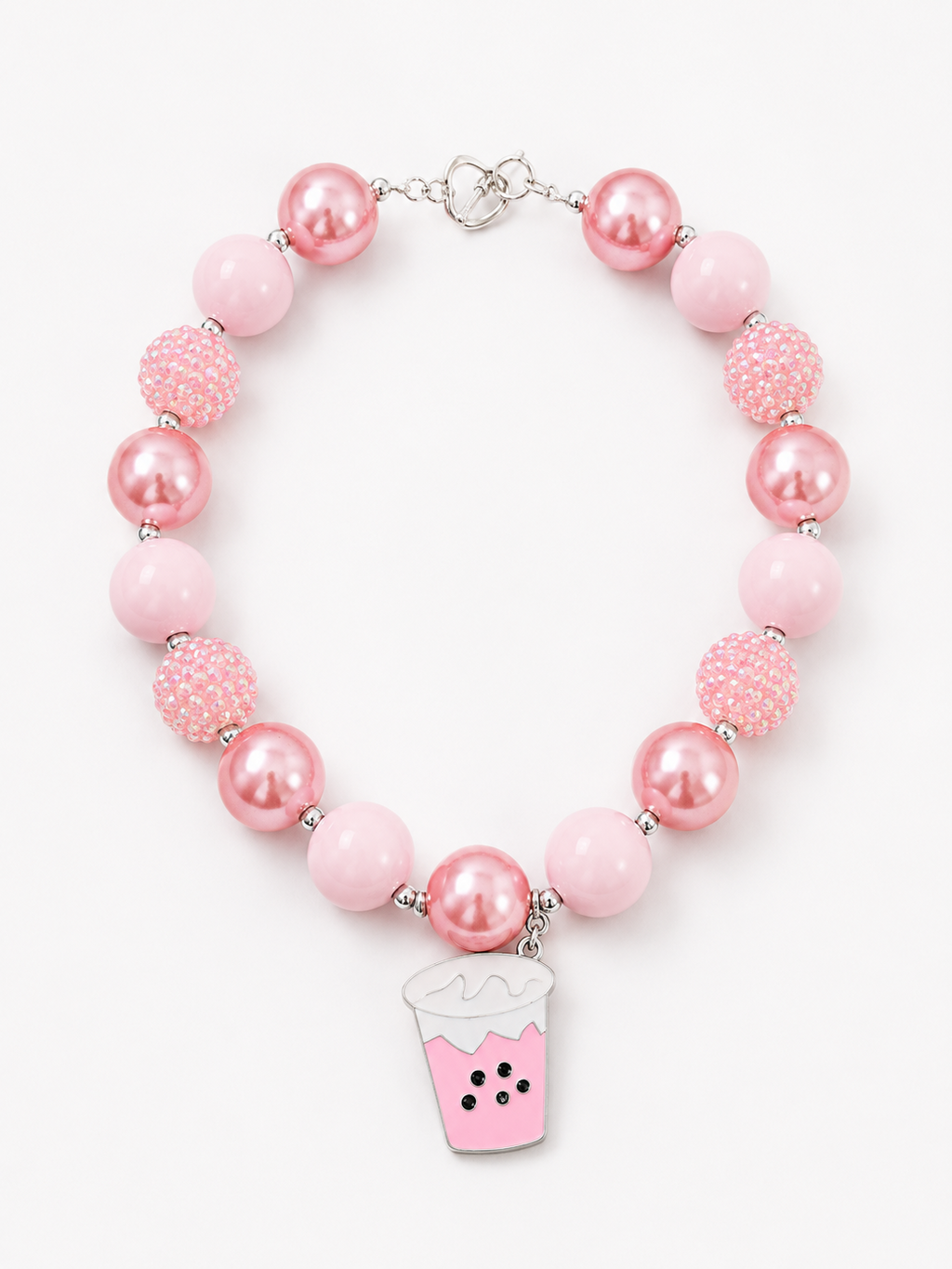 Boba Tea Babe Necklace