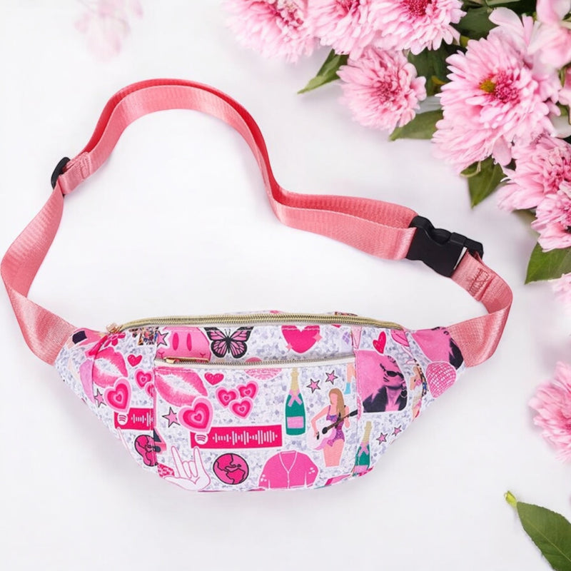 1989 Belt Bag (pink)