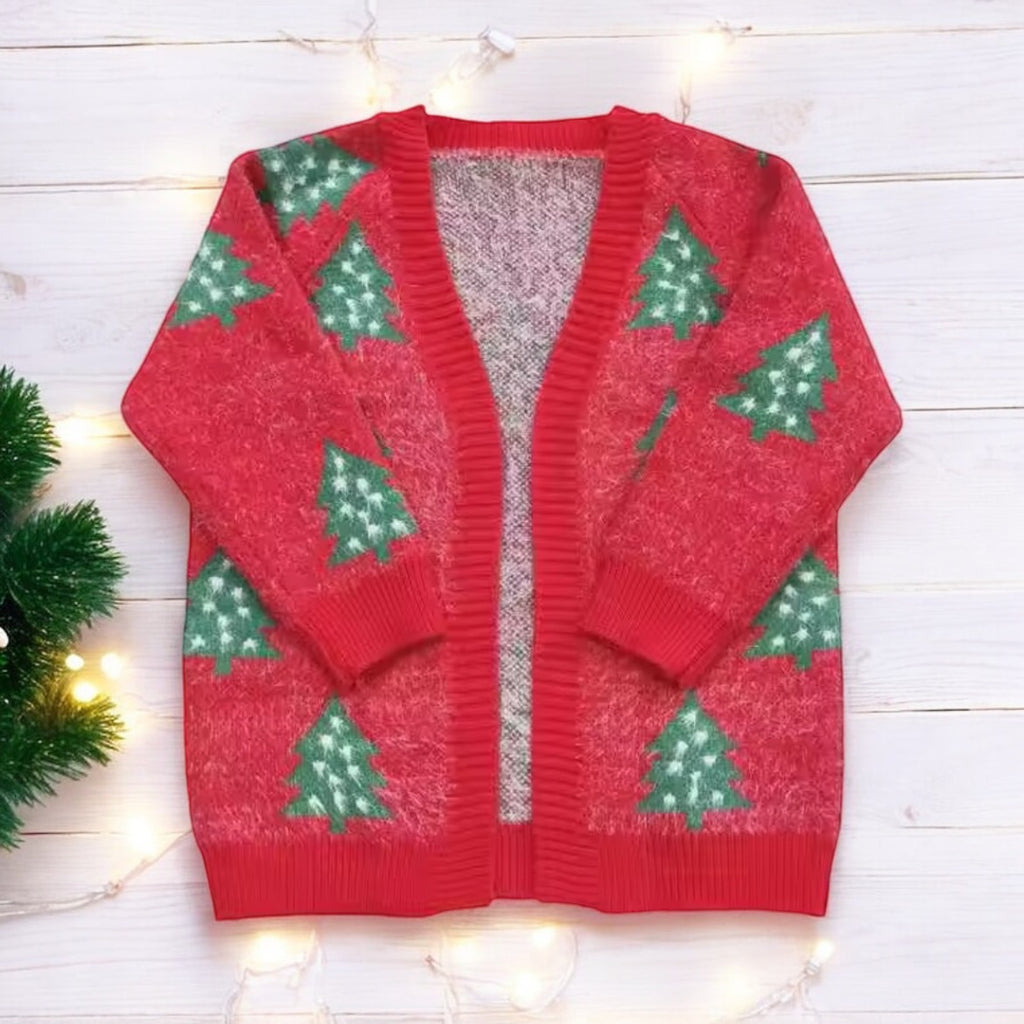 O’ Christmas Tree Cardigan