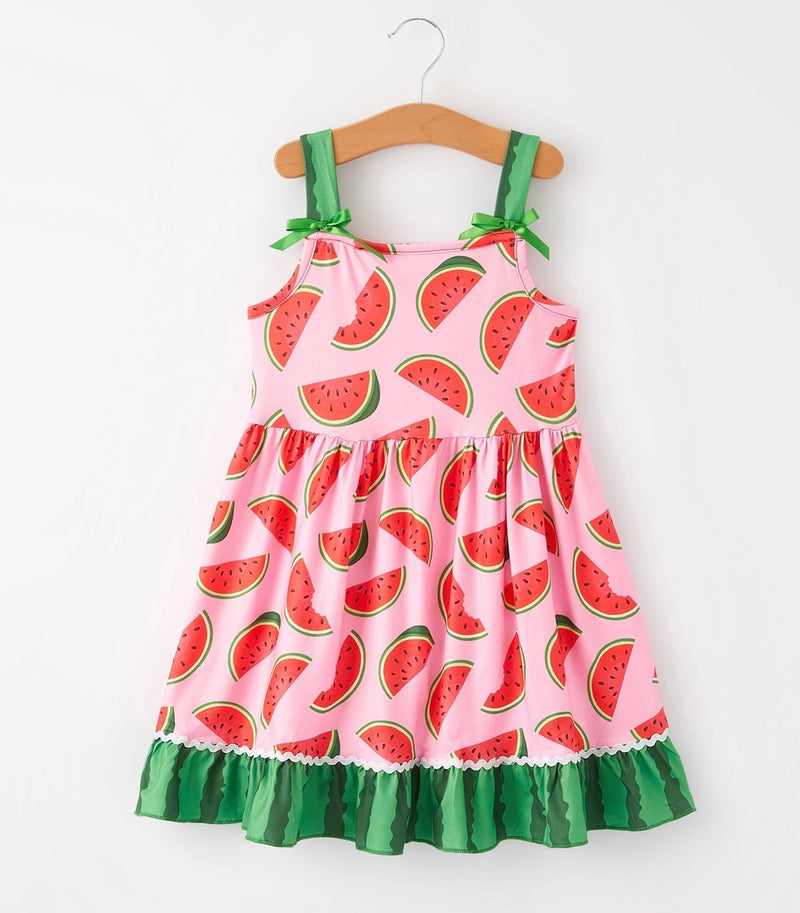 Wonderful Watermelon Dress