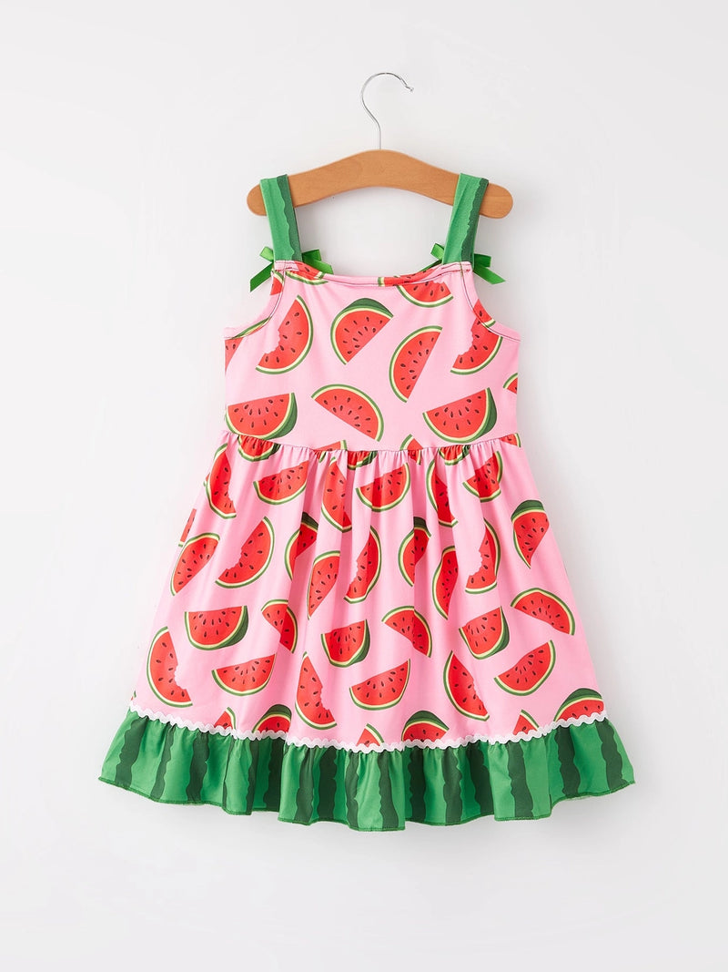 Wonderful Watermelon Dress