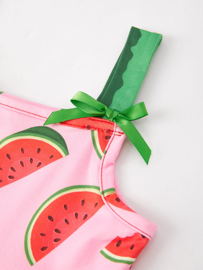 Wonderful Watermelon Dress