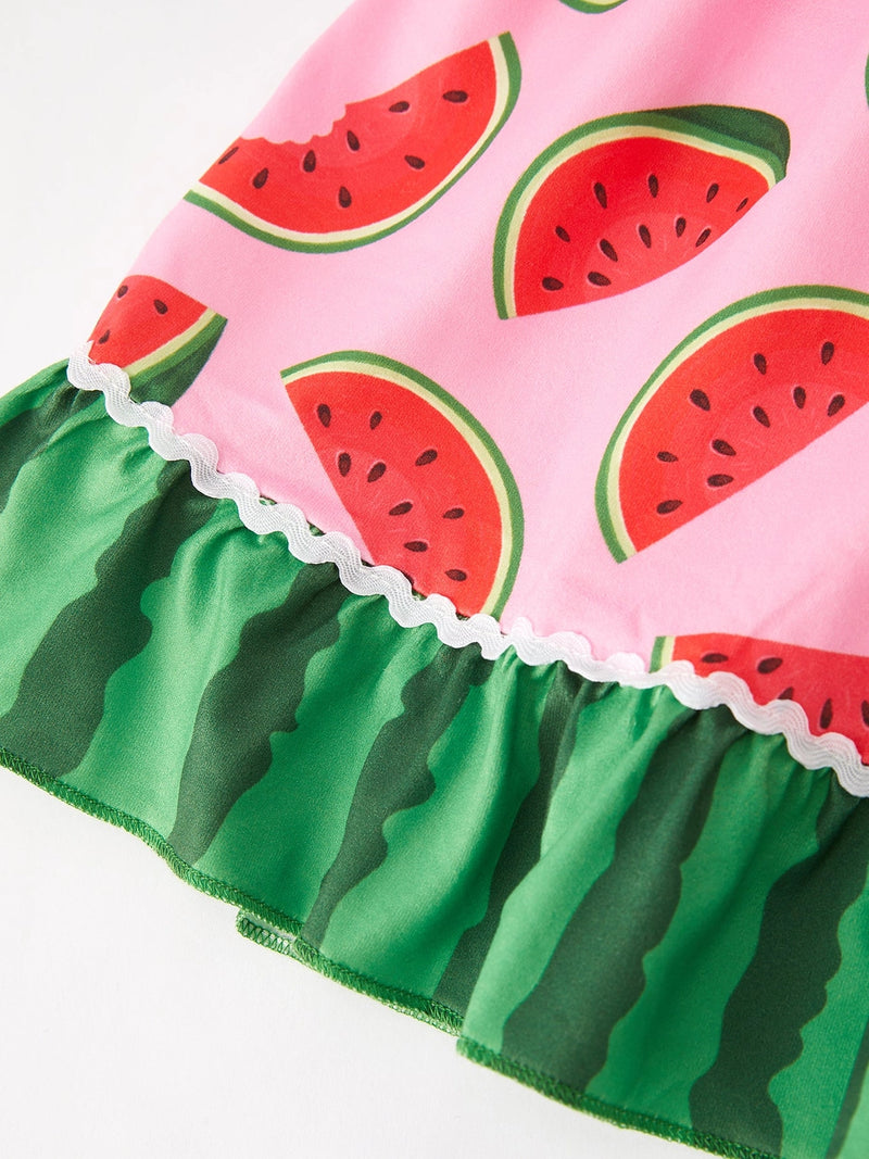 Wonderful Watermelon Dress