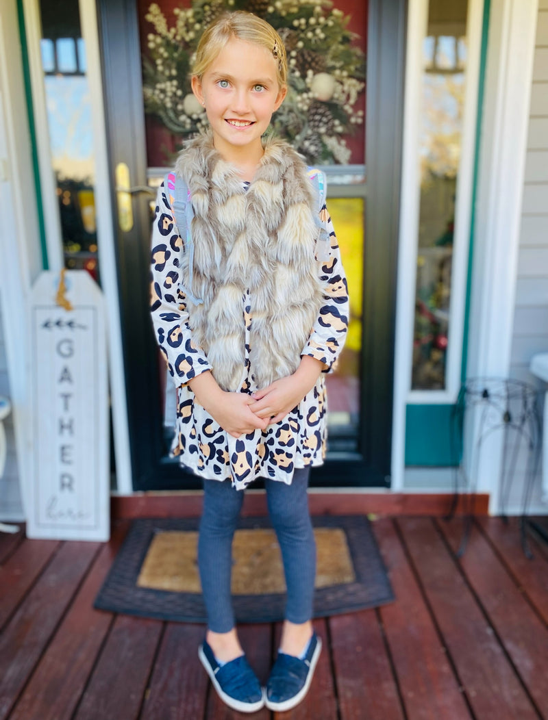 The Must Have Faux Fur Vest