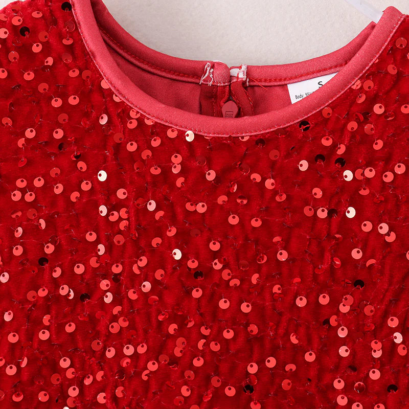 Jingle Bell Rock Frock