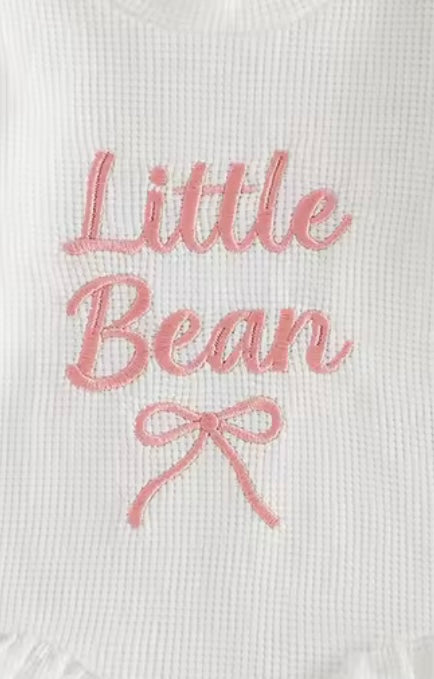 Little Bean Bow Bodysuit