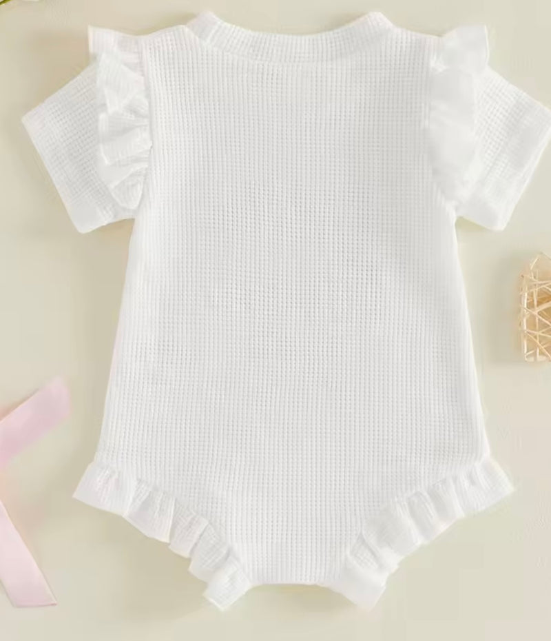Little Bean Bow Bodysuit