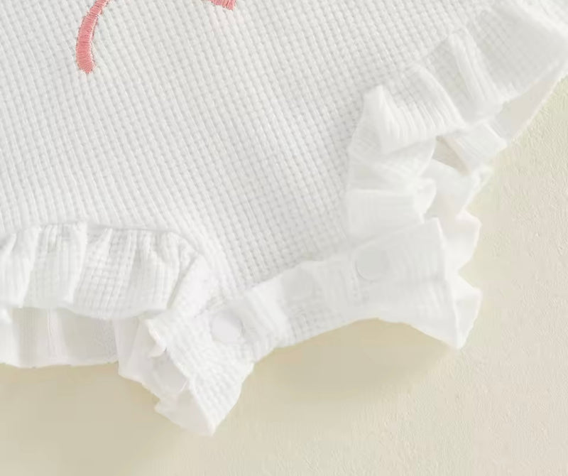 Little Bean Bow Bodysuit