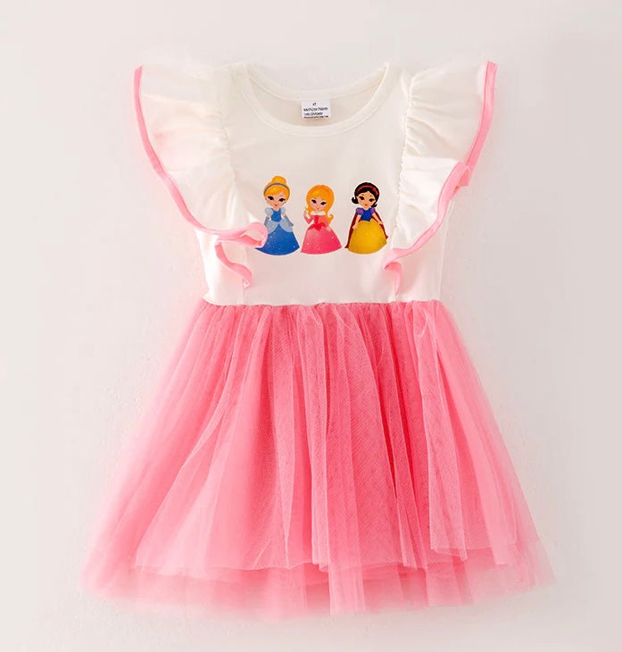 Three Little Princesses Dress