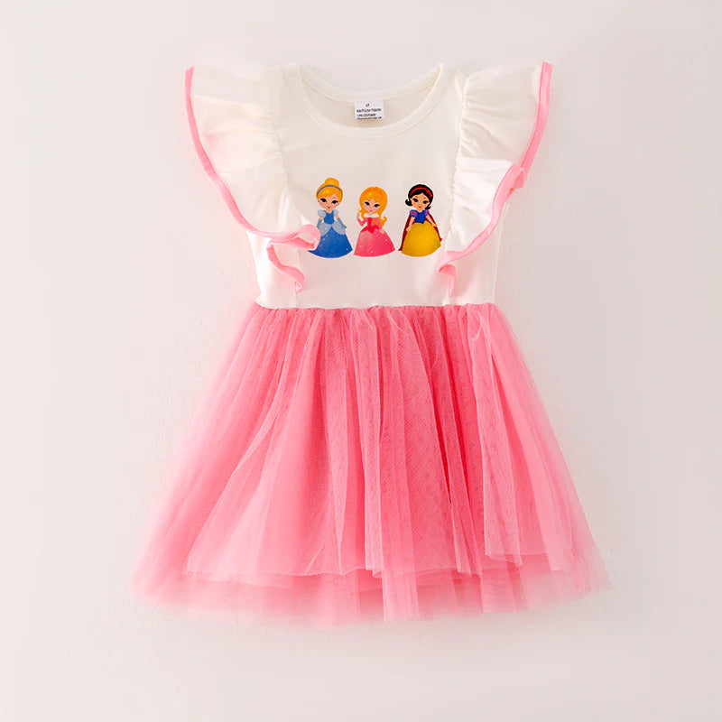 Three Little Princesses Dress