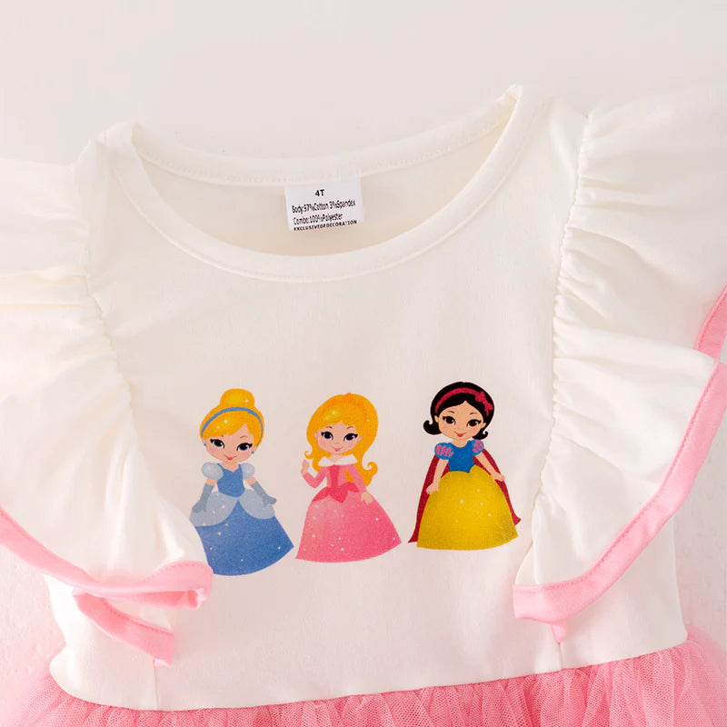 Three Little Princesses Dress