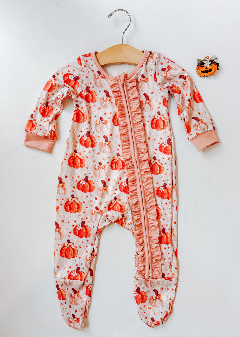 The Lil’est Pumpkin in the Patch Romper