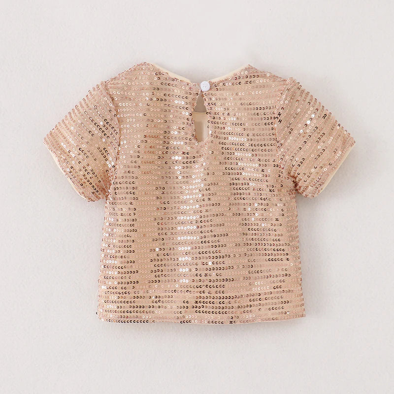 Bejeweled Blouse (gold)