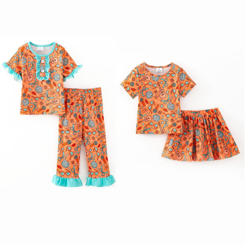 Life of a Showgirl Presale (Pajamas & Skort Set)