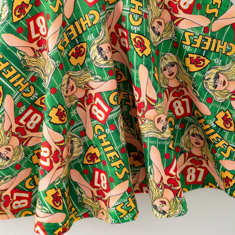 Life of a Showgirl Presale (twirl dresses)