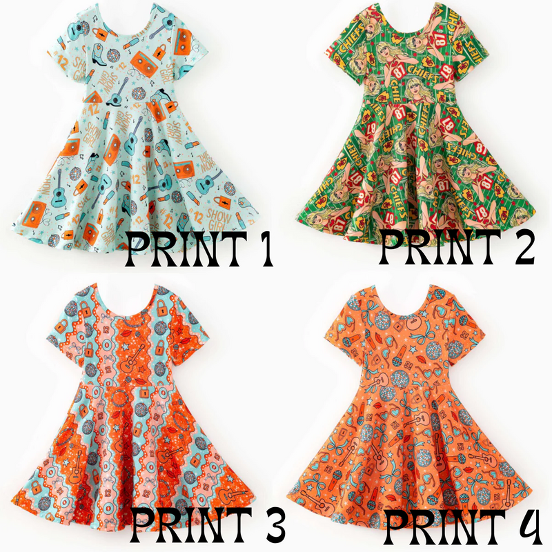 Life of a Showgirl Presale (twirl dresses)
